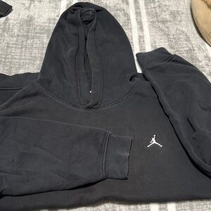 Jordan Men's Black Hoodie Sweater